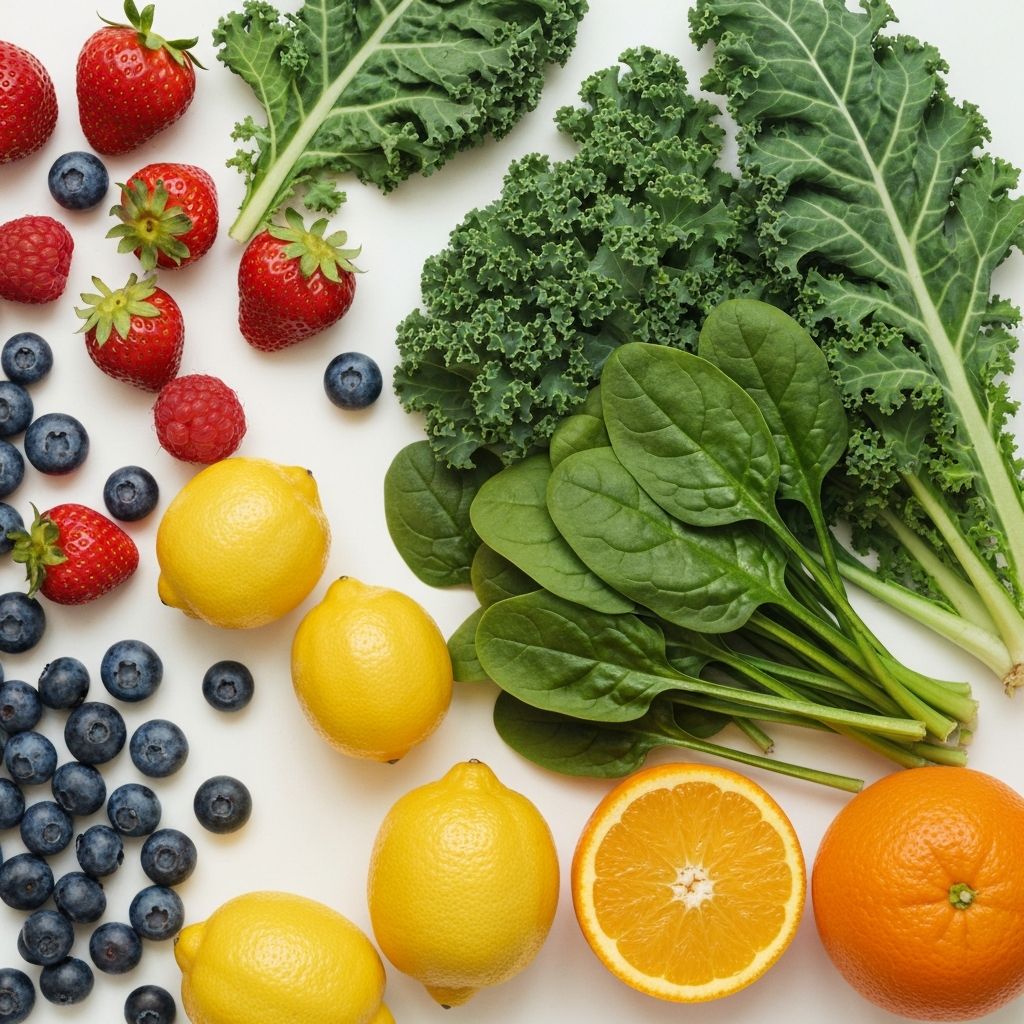 Mikronährstoffe und deren Bedeutung