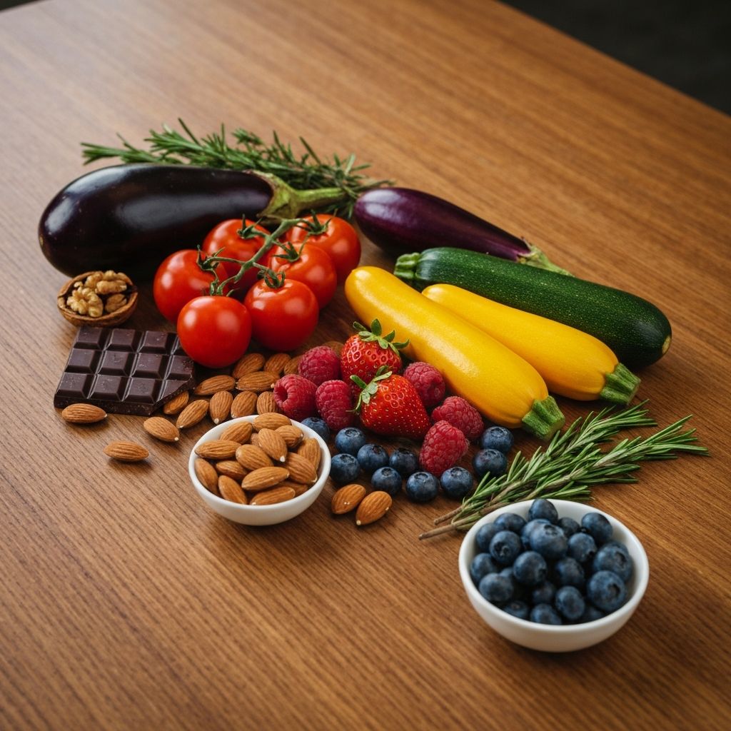 Gesunde Ernährung und Wohlbefinden